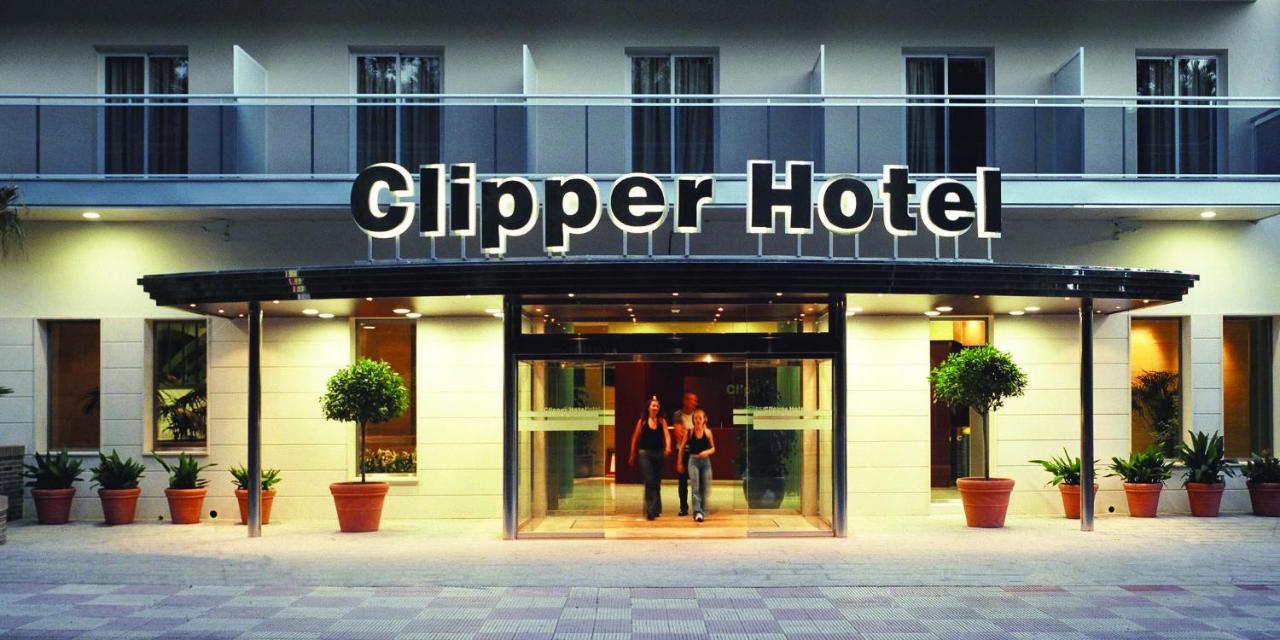 Clipper Affiliated By Fergus "Youth Recommended" Lloret de Mar Luaran gambar