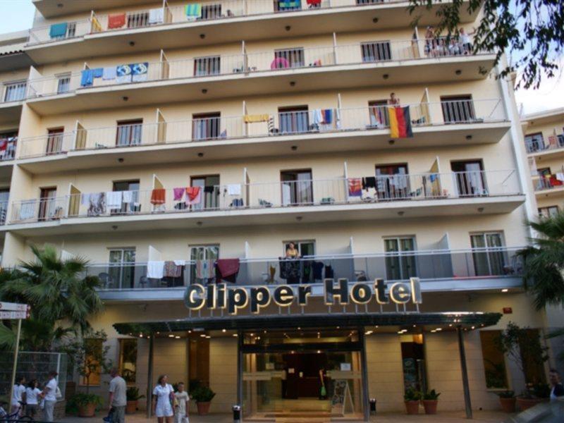 Clipper Affiliated By Fergus "Youth Recommended" Lloret de Mar Luaran gambar